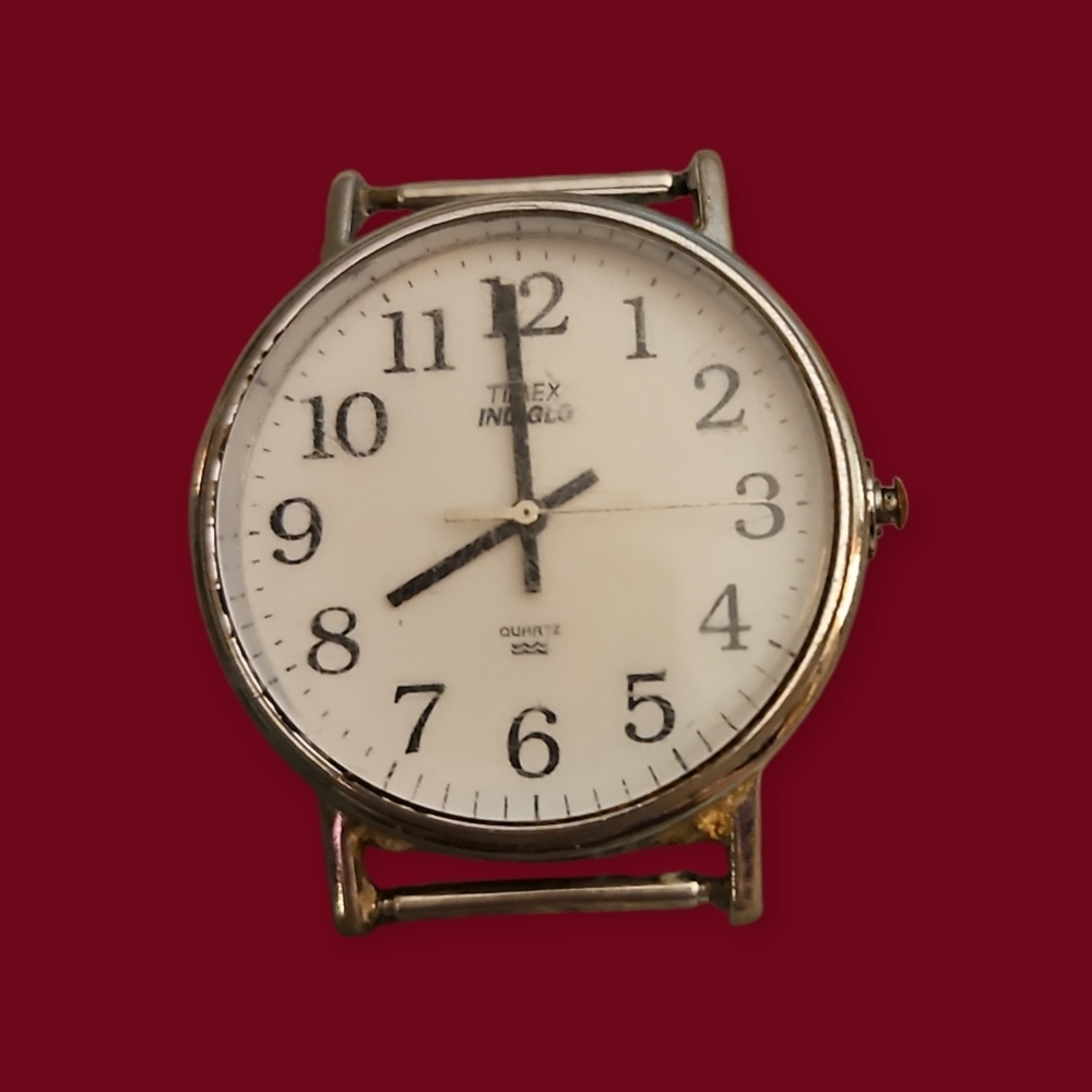 3/$30 Vintage Timex Indiglo Analog Watch